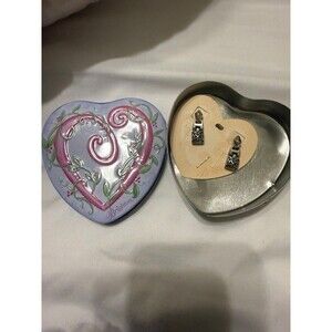 Brighton Rosarita Post Earrings with Tin New